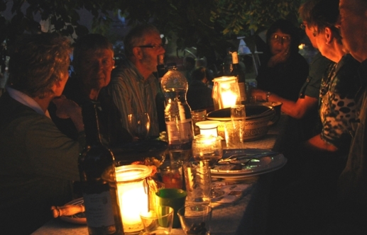 Green-Dinner bei Fischbachtal kreativ - Foto Achim Krell