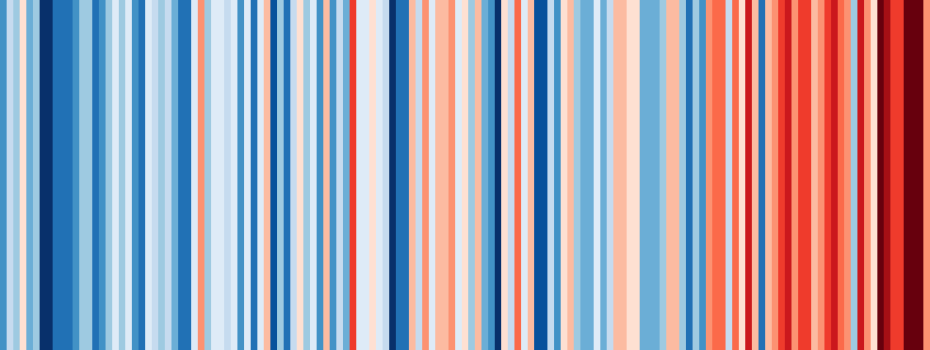 durchschnittliche Jahrestemperaturen in Hessen seit 1881 bis 2021